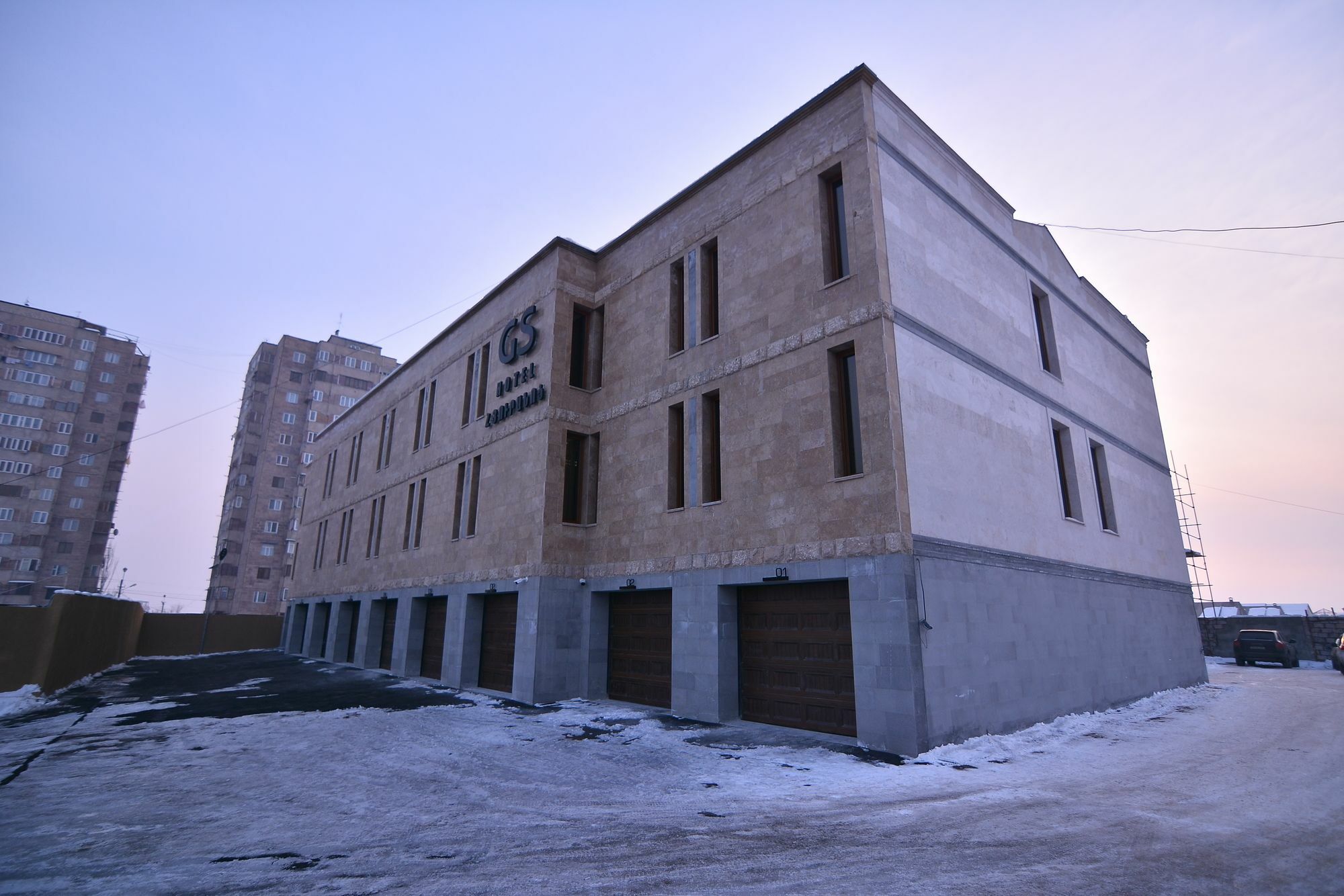 Golden Seconds Hotel Γιερεβάν Εξωτερικό φωτογραφία